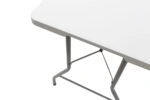 Τραπέζι catering Rodeo  πτυσσόμενο-βαλίτσα λευκό 183x76x74εκ
