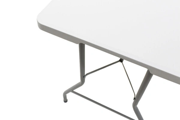 Τραπέζι catering Rodeo  πτυσσόμενο-βαλίτσα λευκό 183x76x74εκ