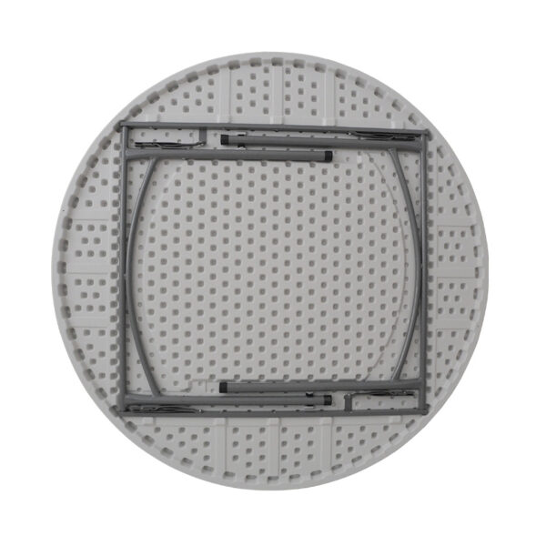 Τραπέζι μονοκόμματο catering-συνεδρίου Comfort  λευκό στρόγγυλο Φ150x74εκ