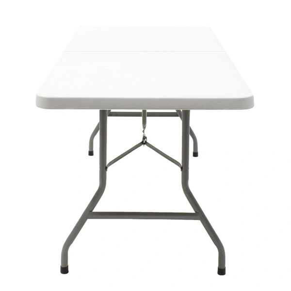 Τραπέζι catering Rodeo  πτυσσόμενο-βαλίτσα λευκό 240x76x74εκ