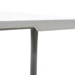 Τραπέζι catering Rodeo  πτυσσόμενο-βαλίτσα λευκό 240x76x74εκ