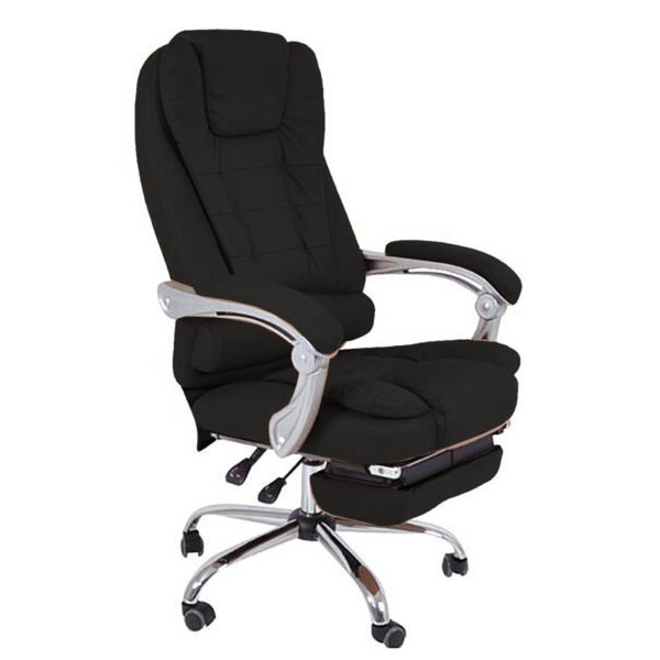 Καρέκλα Γραφείου  ΑΝΔΡΟΝΙΚΗ Μαύρη 70x65x112-119cm