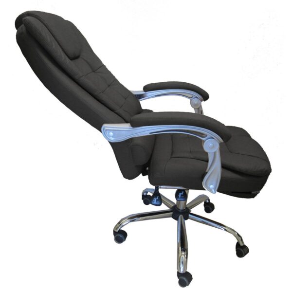 Καρέκλα Γραφείου  ΑΝΔΡΟΝΙΚΗ Μαύρη 70x65x112-119cm