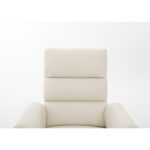 Πολυθρόνα Ανακλινόμενη ArteLibre RIGIL Με Λειτουργία Μασάζ Μπεζ PU 75x87x102cm