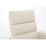 Πολυθρόνα Ανακλινόμενη ArteLibre RIGIL Με Λειτουργία Μασάζ Μπεζ PU 75x87x102cm