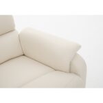 Πολυθρόνα Ανακλινόμενη ArteLibre RIGIL Με Λειτουργία Μασάζ Μπεζ PU 75x87x102cm