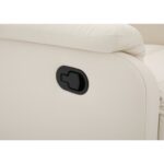 Πολυθρόνα Ανακλινόμενη ArteLibre TALITHA Μπεζ PU 79x97x101cm