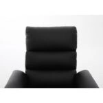 Πολυθρόνα Ανακλινόμενη ArteLibre TALITHA Μαύρο PU 79x97x101cm