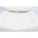 Πολυθρόνα  AMARANTHUS Με Υποπόδιο Μπεζ 98x70x77cm