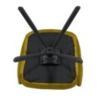 Πολυθρόνα  WYATT Κίτρινο Ύφασμα/Μέταλλο 60x67x93cm