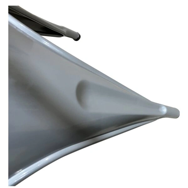 Καρέκλα  Βιομηχανικού Τύπου Vintage TOLIKO Γκρι Μέταλλο 44x49x84cm