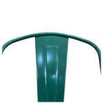 Καρέκλα  Βιομηχανικού Τύπου Vintage TOLIKO Πράσινο Μέταλλο 44x49x84cm