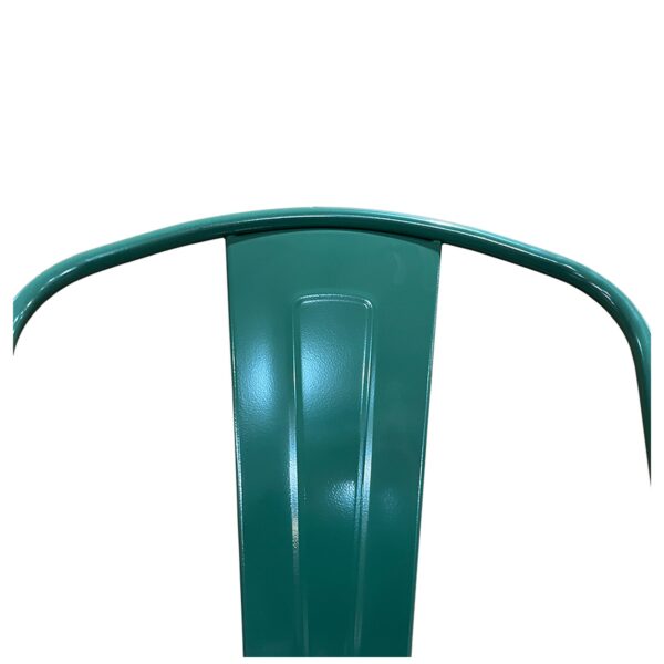 Καρέκλα  Βιομηχανικού Τύπου Vintage TOLIKO Πράσινο Μέταλλο 44x49x84cm