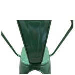 Καρέκλα  Βιομηχανικού Τύπου Vintage TOLIKO Πράσινο Μέταλλο 44x49x84cm