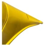 Καρέκλα  Βιομηχανικού Τύπου Vintage TOLIKO Κίτρινο Μέταλλο 44x49x84cm