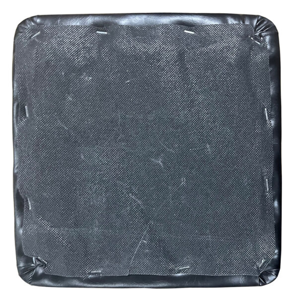 Μαγνητικό Κάθισμα Για Σκαμπό  FERROLI Μαύρο PVC 27x27xcm