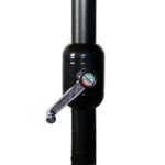 Ομπρέλα Κήπου  GRACIOSA Μπεζ/Μαύρο Αλουμίνιο/Ύφασμα Φ3x2.55m