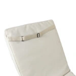 Μαξιλάρι Vertian  textilene σε μπεζ απόχρωση 58x194x7εκ