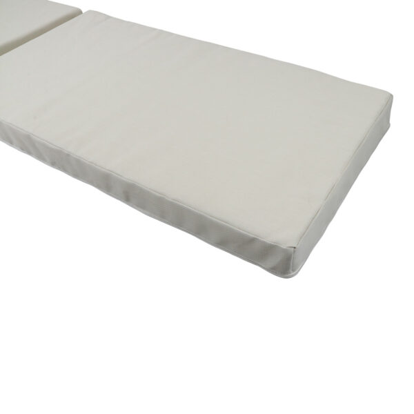 Μαξιλάρι Vertian  textilene σε μπεζ απόχρωση 58x194x10εκ