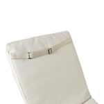 Μαξιλάρι Vertian  textilene σε μπεζ απόχρωση 58x194x20εκ