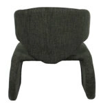 Πολυθρόνα HIMALIA Πράσινο Ύφασμα/Μέταλλο/Ξύλο 73x78x75cm