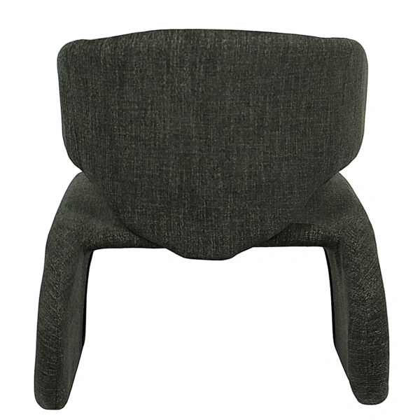 Πολυθρόνα HIMALIA Πράσινο Ύφασμα/Μέταλλο/Ξύλο 73x78x75cm