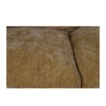 Πολυθρόνα ANANKE Κίτρινο Ύφασμα/Μέταλλο/Ξύλο 85x78x84cm