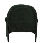 Πολυθρόνα ANANKE Πράσινο Ύφασμα/Μέταλλο/Ξύλο 85x78x84cm