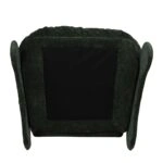 Πολυθρόνα ANANKE Πράσινο Ύφασμα/Μέταλλο/Ξύλο 85x78x84cm