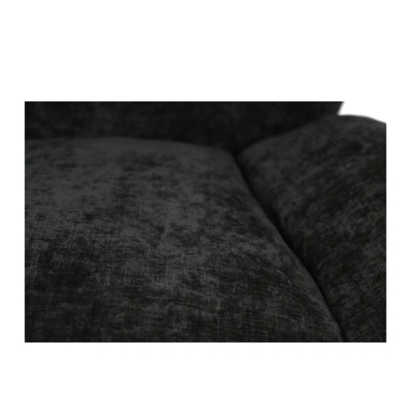 Πολυθρόνα ANANKE Πράσινο Ύφασμα/Μέταλλο/Ξύλο 85x78x84cm