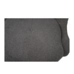 Πολυθρόνα PASIPHAE Γκρι Ύφασμα/Μέταλλο/Ξύλο 80x86x80cm