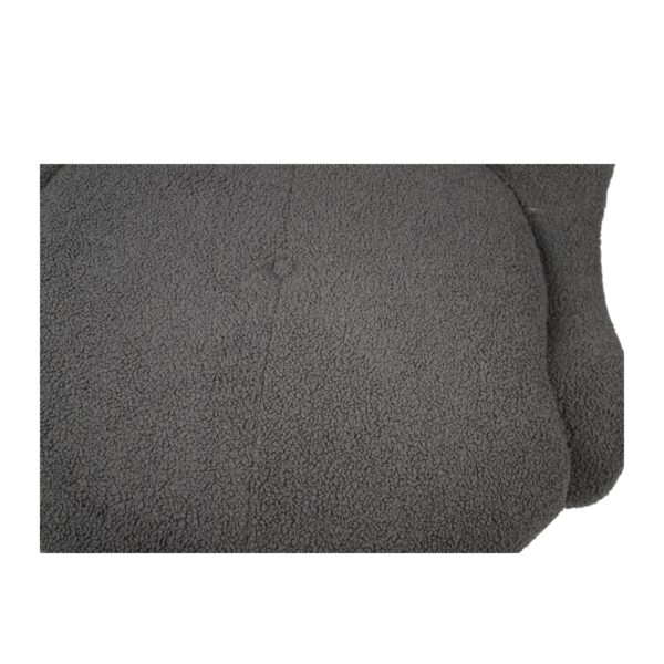 Πολυθρόνα PASIPHAE Γκρι Ύφασμα/Μέταλλο/Ξύλο 80x86x80cm