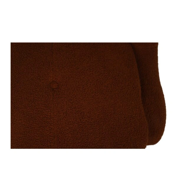 Πολυθρόνα PASIPHAE Πορτοκαλί Ύφασμα/Μέταλλο/Ξύλο 80x86x80cm