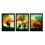 Πίνακας σε MDF PWF-0480  ψηφιακή εκτύπωση τρίπτυχο