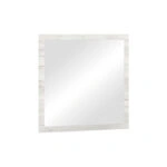 Τουαλέτα-καθρέπτης Neruda  λευκό antique-oak 114,5x39,5x76εκ