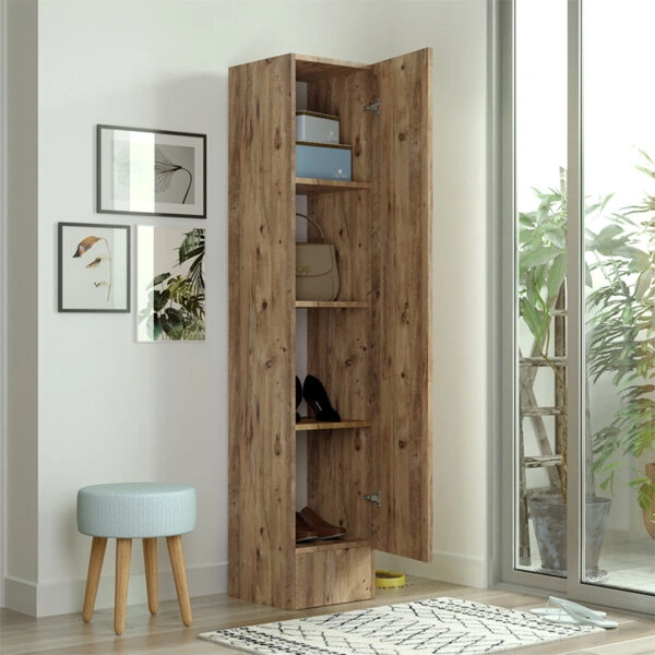 Στήλη Xara  oak 35.5x35.5x180εκ