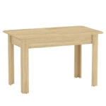 Τραπέζι Quiin  επεκτεινόμενο sonoma 120-164x70x73.5εκ