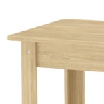 Τραπέζι Quiin  επεκτεινόμενο sonoma 120-164x70x73.5εκ