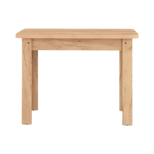Τραπέζι Celeste  μελαμίνης σε oak απόχρωση 100x60x73.5εκ