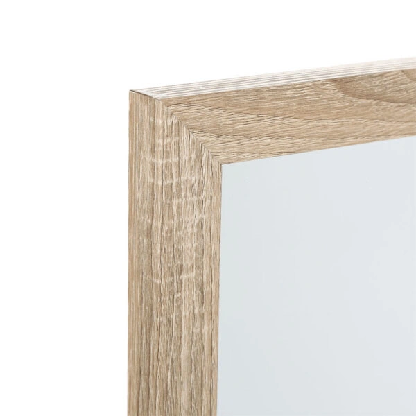 Καθρέπτης δαπέδου Stand  φυσικό 35.5x2.5x155.5εκ