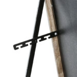 Καθρέπτης δαπέδου Stand  dark oak 35.5x2.5x155.5εκ