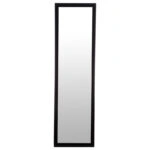 Καθρέπτης δαπέδου PWD-0112  polyresin-γυαλί μαύρο 39x35.5x125εκ