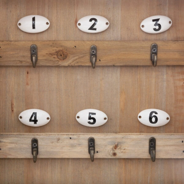 Κλειδοθήκη τοίχου Keledy  ξύλο ελάτου σε φυσική απόχρωση 26.4x8x38εκ