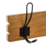 Κρεμάστρα Jenerby  ξύλο πεύκου σε φυσική απόχρωση 63.6x9.5x14εκ