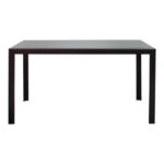 Τραπεζαρία κήπου Nares-Moly σετ 7τεμ  αλουμίνιο ανθρακί--textilene γκρι