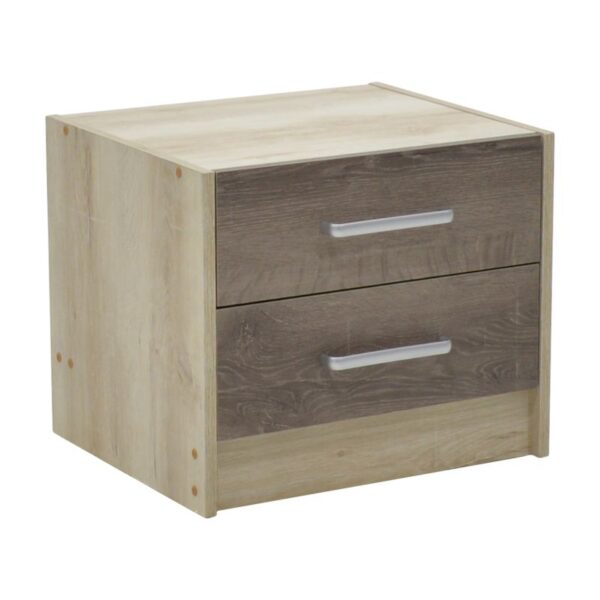 Φοιτητικό πακέτο επίπλων κρεβατοκάμαρας Comfort  σετ 3τεμ