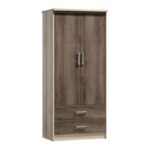 Φοιτητικό πακέτο επίπλων κρεβατοκάμαρας Comfort  σετ 3τεμ