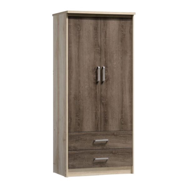 Φοιτητικό πακέτο επίπλων κρεβατοκάμαρας Comfort  σετ 3τεμ