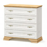 Φοιτητικό πακέτο επίπλων υπνοδωματίου Dreams 5  σετ 4 τμχ