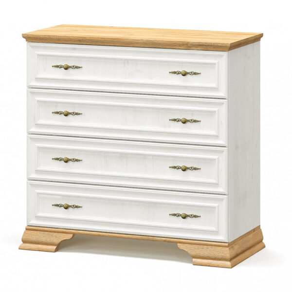 Φοιτητικό πακέτο επίπλων υπνοδωματίου Dreams 5  σετ 4 τμχ